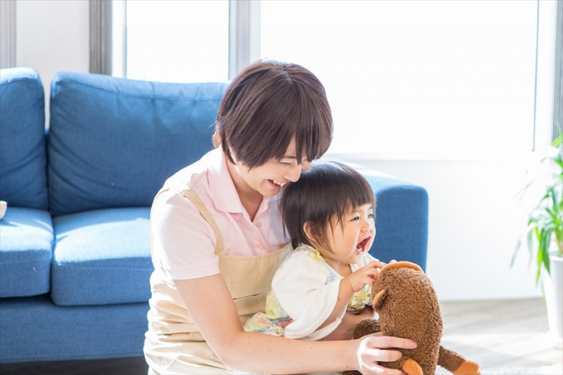 知的障がいや肢体不自由のお子様を支援