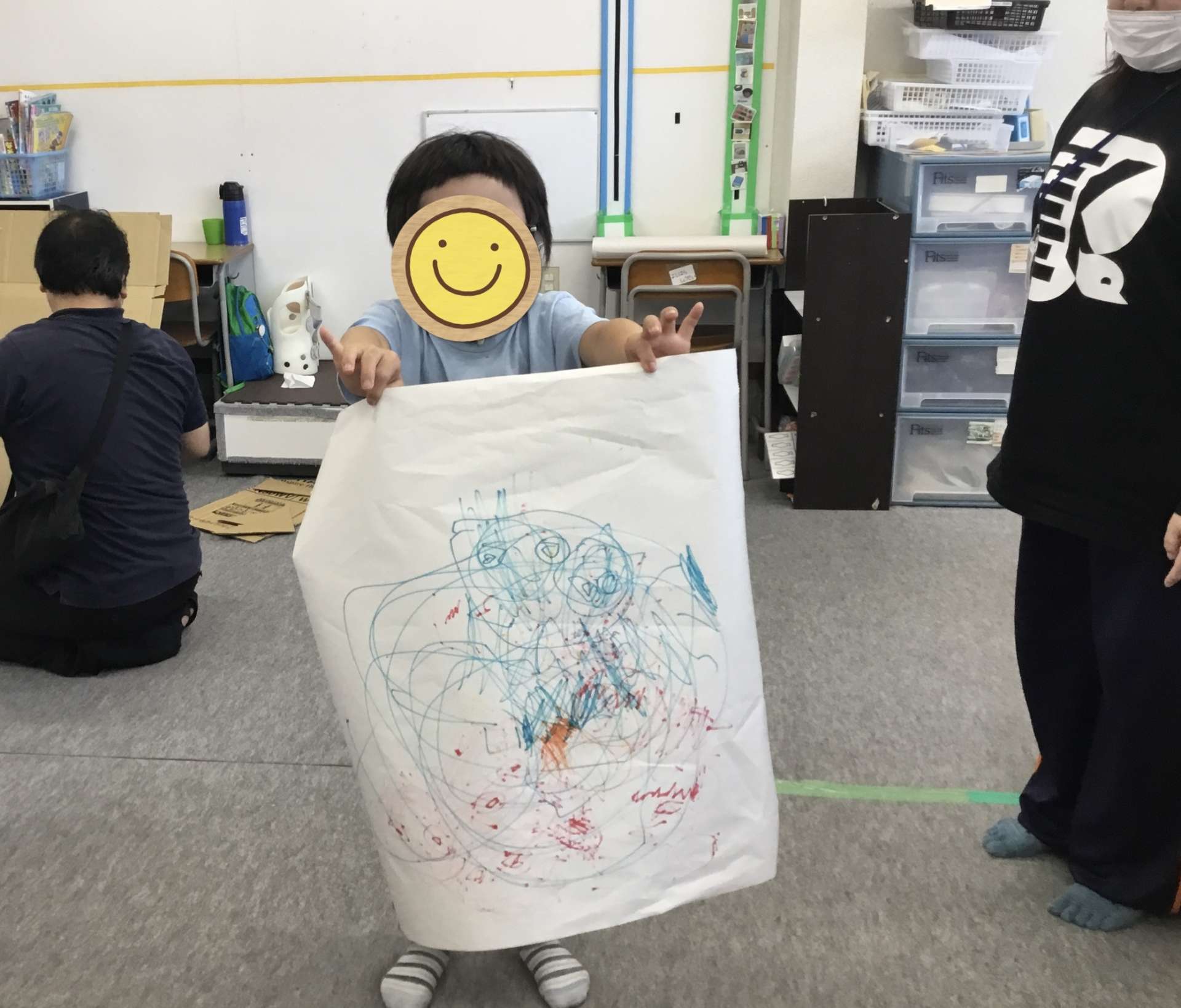 いろいろ工作の日✏️✂️🎨