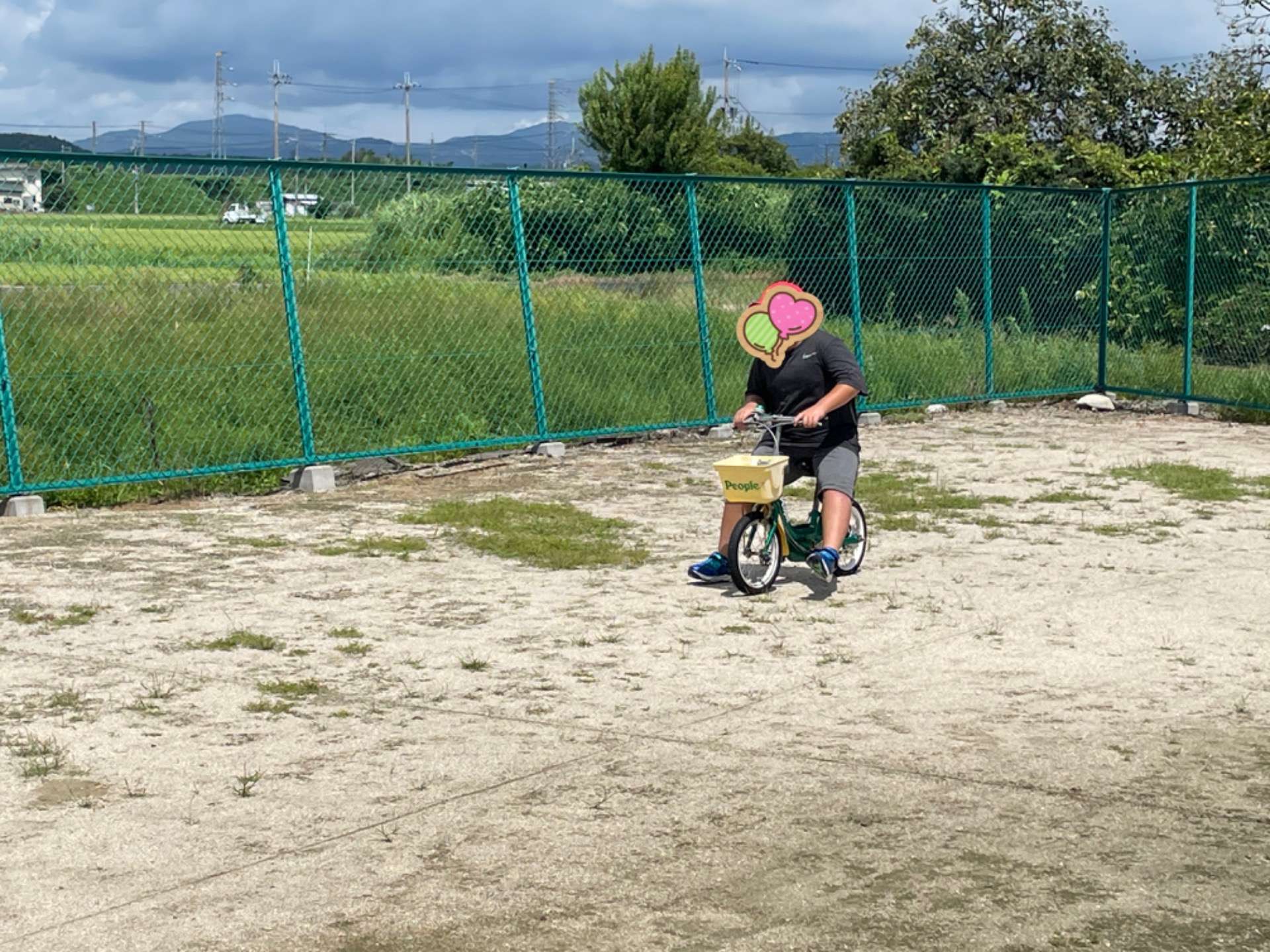 夏のハイライト　自転車編🚲