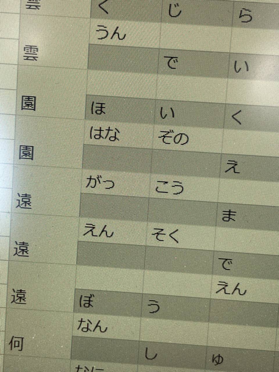 教材作ってます！