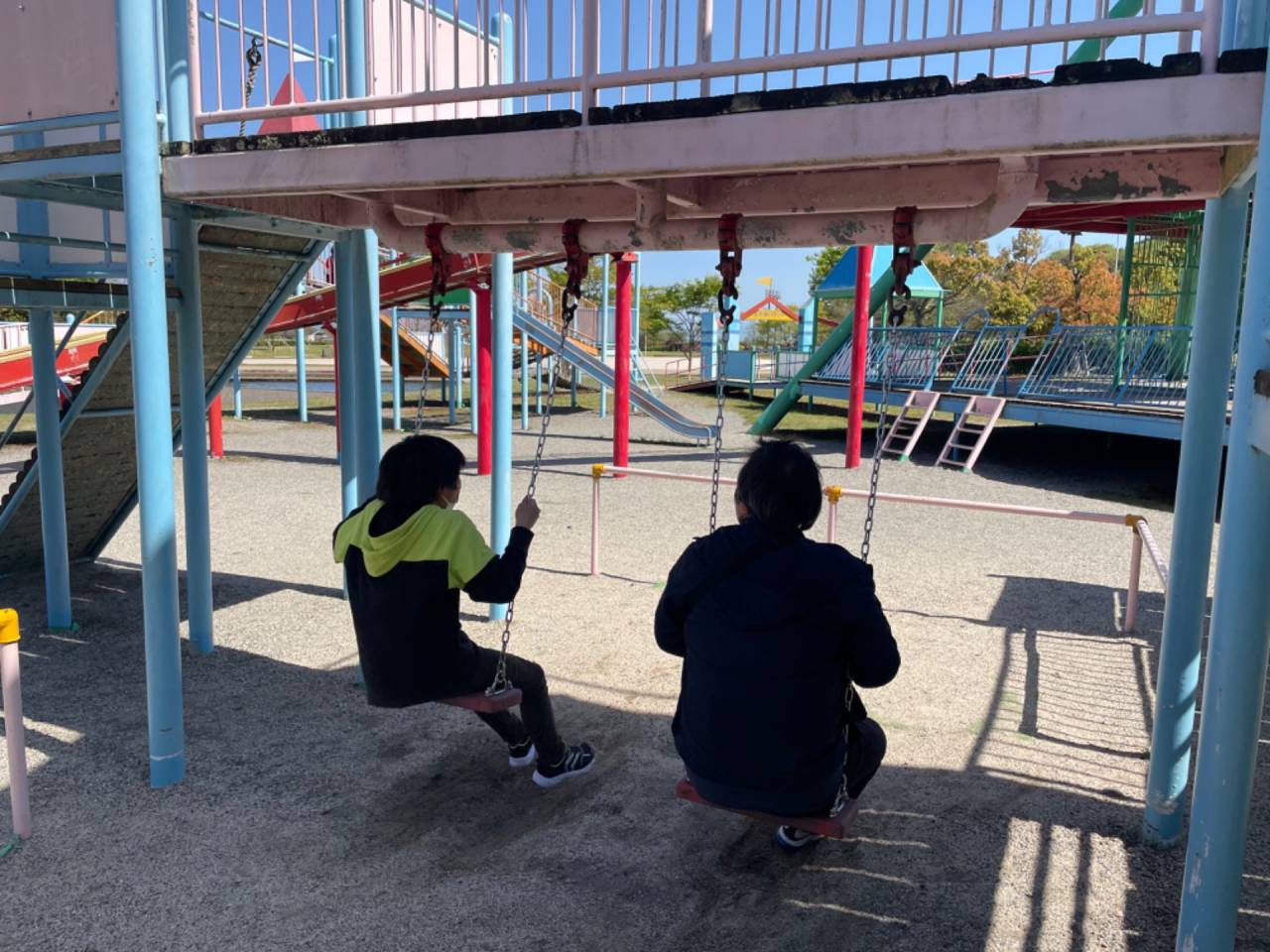 天気のいい日は✨