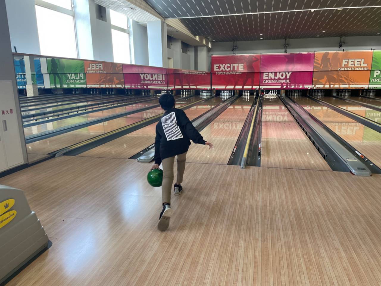 ボウリングに行きました🎳