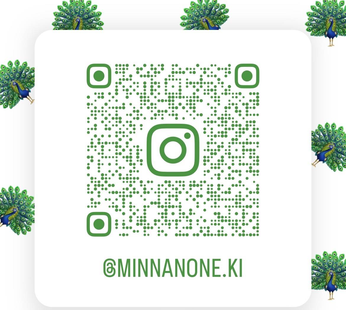 インスタのお知らせ