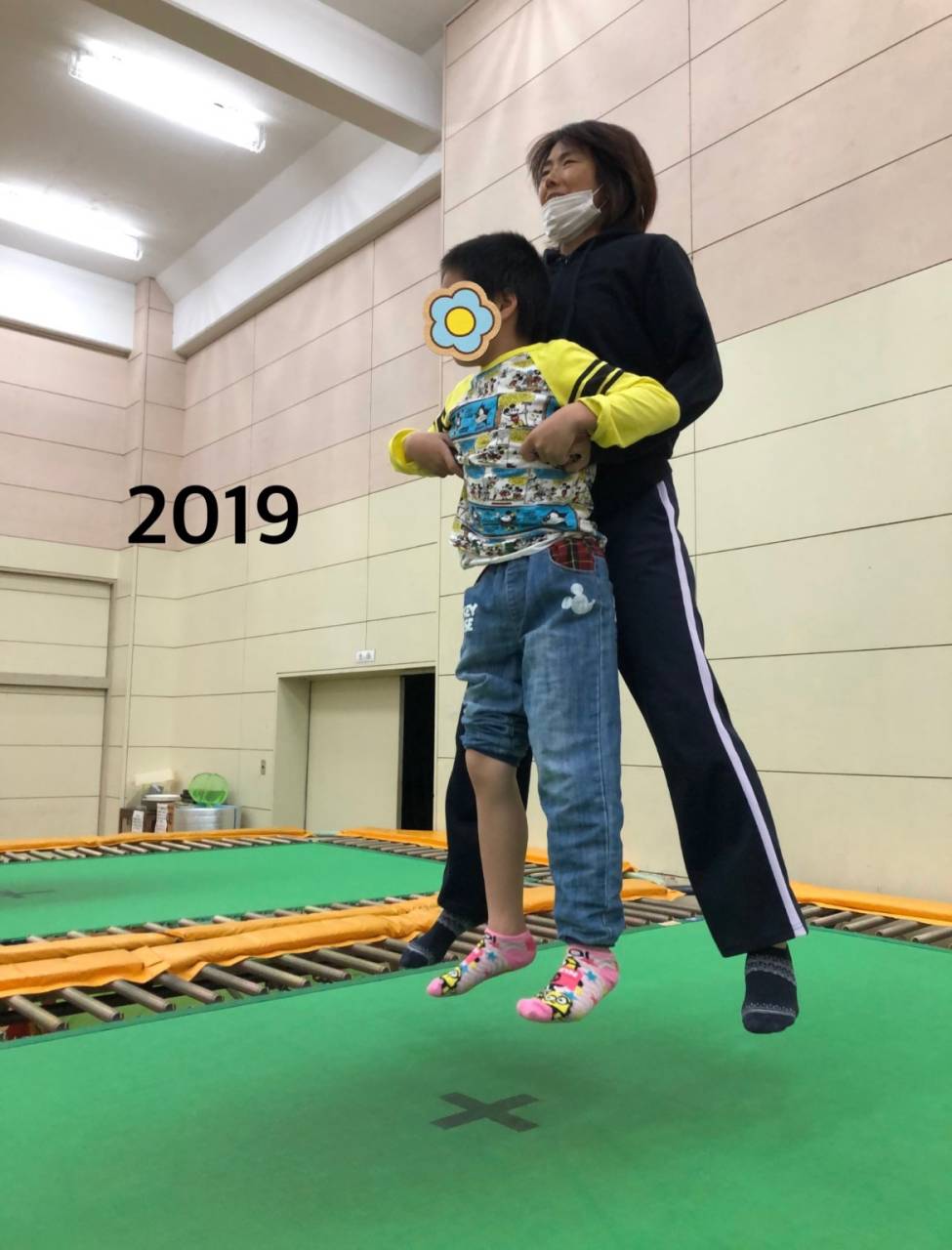 トランポリンの成長