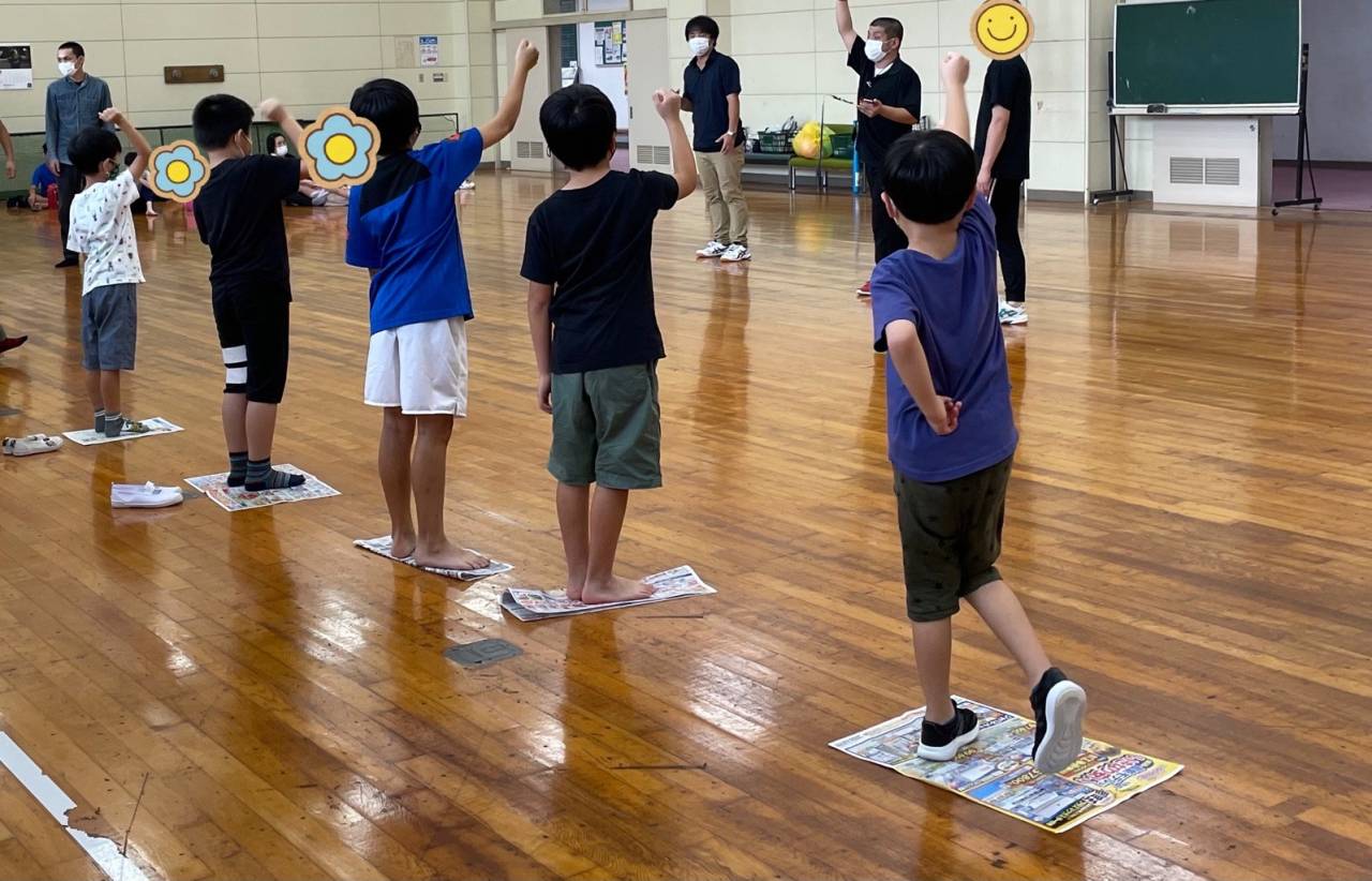 集団活動の練習